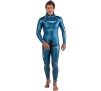 Cressi Sub S.p.A. Free Combinaison de Plongée Homme, Bleu Métallisé, S/2 - LF451002