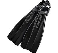 Cressi Sub S.p.A. Frog Palme réglables Noir M/L