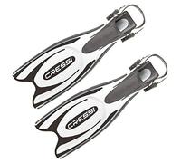 Cressi Frog Plus Diving Fins Blanc,Noir EU 42-44
