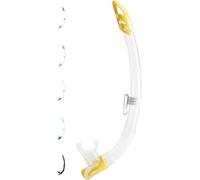 Cressi Sub S.p.A. Gamma Tuba Clear/Yellow