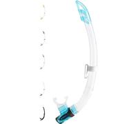 Cressi Tuba de plongée Gamma Transparent/Turquoise