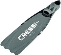 Cressi Sub S.p.A. Gara Modular Nery Palme de plongée Mixte Adulte, Argent, S