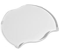 Cressi Protective Lens Giotto Screen Protection Écran Mixte Adulte, Transparent