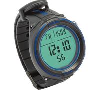 Cressi Sub S.p.A. Goa Ordinateur de Plongée et Horloge Noir/Bleu Uni