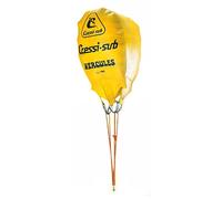 Cressi Sub S.p.A. Hercules - Equipo de Seguridad Para Buceo, Color Amarillo, Talla 500 Kg