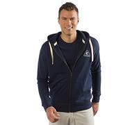 Cressi Sub S.p.A. Hoodies Man Homme, Blue Navy, FR : L (Taille Fabricant : L)