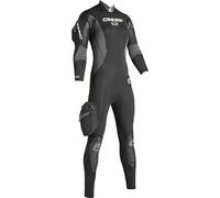 Cressi Sub S.p.A. Ice Combinaison de plongée Noir/Gris Taille L