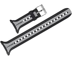 Cressi Sub S.p.A. Leonardo Bracelet Noir/Gris