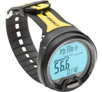 Cressi Sub S.p.A. Leonardo Ordinateur de plongée Mixte, Jaune/Noir, uni