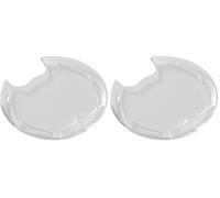 CRESSI Sub S.p.A. Leonardo Protection Écran Transparent (Lot de 2)