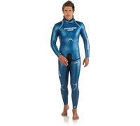 Cressi Sub S.p.A. LF451005 Free Combinaison de plongée Bleu Métallisé