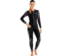 Cressi Combinaison d'apnée Lei Mono 2,5 mm Noir Taille L Femme