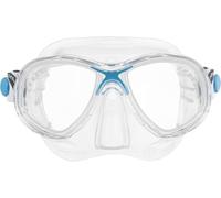 Cressi Masque de plongée enfant Marea Transparent/Bleu