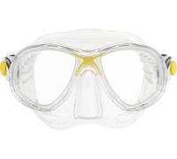 Cressi Sub S.p.A. Marea Masque de plongée Enfant Transparent/Jaune