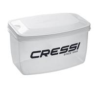 Cressi Sub S.p.A. Masken Boite de Protection de Masque de plongée Transparent Taille L