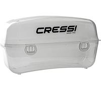 Cressi Sub S.p.A. Masken Boite de Protection de Masque de plongée Transparent Taille M