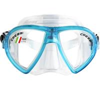 Cressi Masque de plongée Ocean Bleu – snorkeling et chasse sous-marine
