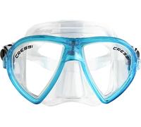Cressi Masque de plongée Ocean Bleu – snorkeling et chasse sous-marine