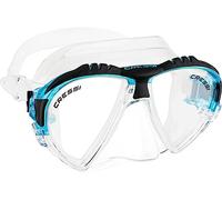 Cressi Sub S.p.A. Matrix Masque de plongée Clear/Aquamarine