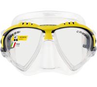 Cressi Sub S.p.A. Matrix Masque de plongée Clear/Yellow