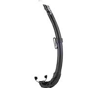 Cressi Tuba de plongée Mexico – Fabriqué en Italie – Noir