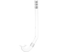 Cressi Minigringo Tuba Mixte Enfant, Transparent, Kids Size