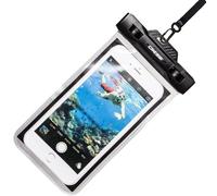 Cressi Sub S.p.A. Mobile Phone Waterproof Bag Boîtier étanche pour les Téléphones mobiles / Smartphones Noir