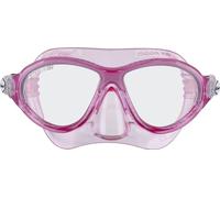 Cressi Enfant Masque de Plongée/Natation pour Enfant, Silicone, Rose/Blanc, Uni