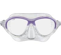 Cressi Sub S.p.A. Moon Masque de plongée enfant Transparent/Lilas, 5-10 ans