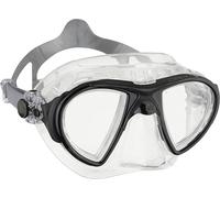 Cressi Sub S.p.A. Nano Masque de plongée pour Hommes, Transparent/Noir, Standard