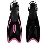 Cressi Palau Palme Snorkeling Mixte, Noir/Rose, Kid (29/32)