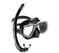 Cressi Sub S.P.A. Perla Mare Masque Et Tuba Mexico Plongée Sous-Ensemble Noir Noir