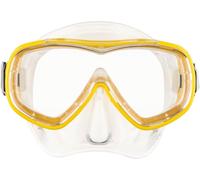 Cressi Masque de plongée Piumetta Junior en silicone 3-7 ans Jaune