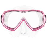 Cressi Sub S.p.A. Piumetta Masque de plongée Mixte Enfant, Rose, 3-6 ans