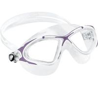 Cressi Sub S.P.A. Planet Lunette De Natation Clear/White Lilac
