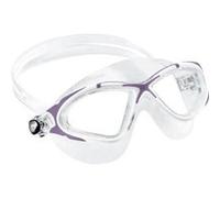 Lunettes de natation Cressi Planet blanc lilas avec verres transparents