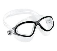 Cressi Masque de natation Planet – Verre clair – Noir