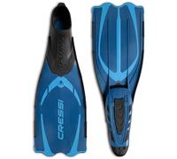 Cressi Palmes de snorkeling Pluma mixte adulte Bleu/Azur 41/42