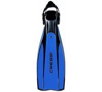 Cressi Palmes de plongée Pro Light réglables Noir/Bleu M/L
