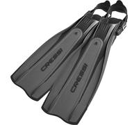 Cressi Sub S.p.A. Pro Light Palmes Réglables de Plongée/Natation Noir/Argent S/M - 40/41
