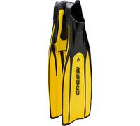 Cressi Pro Star Palmes de plongée Adulte Unisexe, Jaune, Taille 39/40