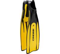 Cressi Pro Star Palmes de plongée Adulte Unisexe, Jaune, Taille 39/40