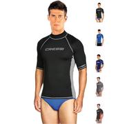Cressi Haut de combinaison (Rash Guard) homme Noir III-M