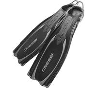 Cressi Sub S.p.A. Reaction EBS Fins BE095544 Palmes de plongée Black/Silver Taille L/XL