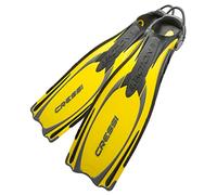 Cressi Sub S.p.A. Reaction EBS Giallo Palmes de plongée Jaune Taille L/XL