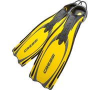 Cressi Reaction Ebs Diving Fins Jaune EU 39-41