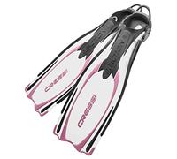 Cressi Sub S.p.A. Reaction EBS Rosa Palmes de plongée Blanc Taille S/M