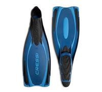 Cressi Reation Ultra Visible Reaction Pro Palme chaussante Mixte, Bleu/Clair Bleu, 46/47