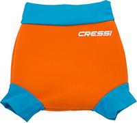 Cressi Sub S.p.A. Reusable Swim Nappy Couche de nage pour Enfants Orange/Bleu S - 0/4 Mois