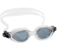 Cressi Sub S.p.A. Right Small Lunette de Natation Clear/Smoked Lenses